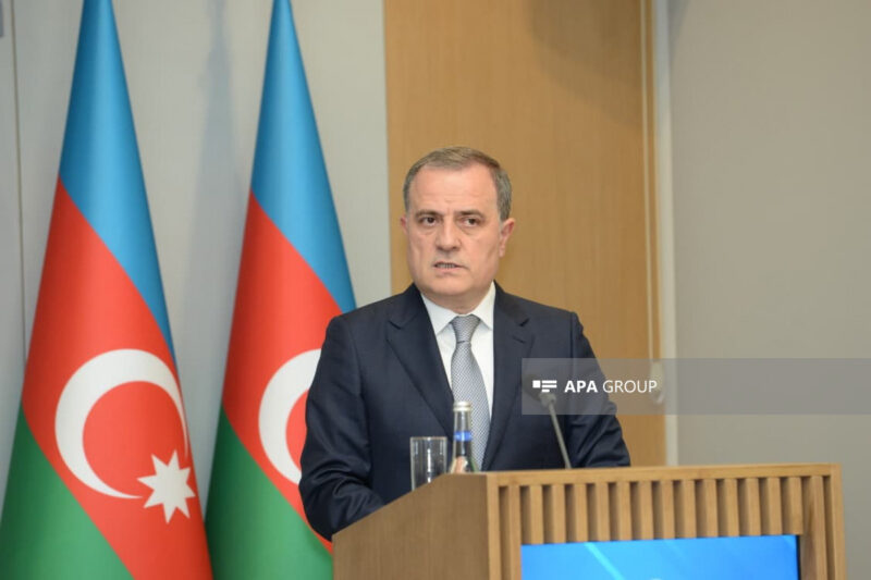 Ադրբեջանի ԱԳ նախարարը Իրանի ԱԳ նախարարի տեղակալի հետ քննարկել է քաղաքական, տնտեսական հարցեր
