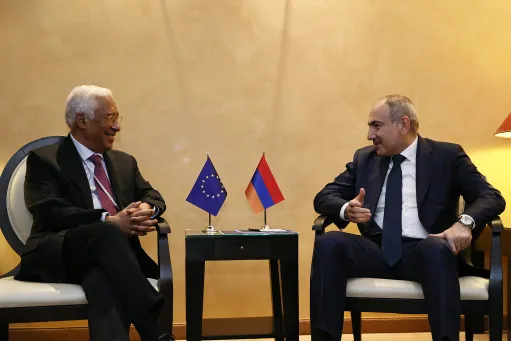 Հայաստանը կարևորում է ԵՄ-ի հետ բազմակողմ կապերի ընդլայնումը․ Փաշինյանը հանդիպել է ԵԽ նախագահի հետ