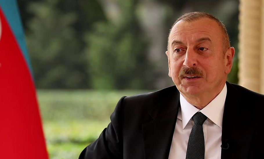 «Ժամանակն է, որ Ադրբեջանի և Հայաստանի թիմերը միասին նստեն և աշխատեն խաղաղ համաձայնագրի նախագծի վրա». Ալիև