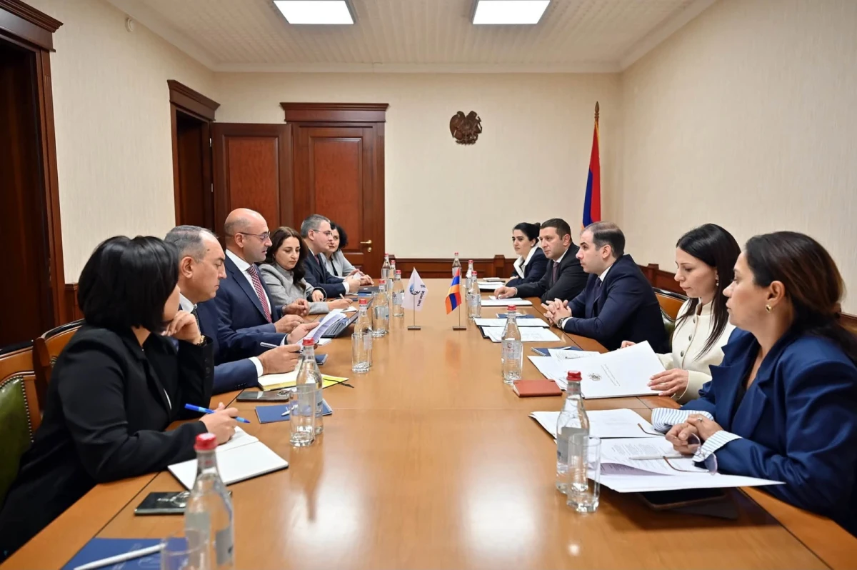 ՊԵԿ նախագահը ՀԲ առաքելության ներկայացուցիչների հետ քննարկել է Պետական հատվածի արդիականացման չորրորդ ծրագրի շրջանակում իրականացվող աշխատանքների ընթացքը