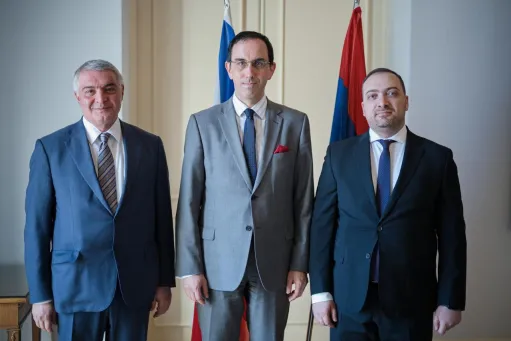 ՀՀ ԱԳՆ գլխավոր քարտուղարն ու Չեխիայի ԱԳՆ տեղակալը քննարկել են նաև տարածաշրջանային հետաքրքրություն ներկայացնող հարցեր