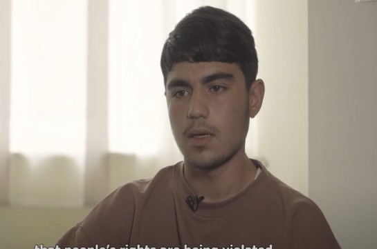 Իրանց լացը, վախը չեմ կարա մոռանամ, ոչ մի երեխա այդքանը չպետք է տեսներ. 14-ամյա Վահեն իր քրոջ ու եղբայրների համար հանգիստ քնելու անկյուն է ուզում (Տեսանյութ)