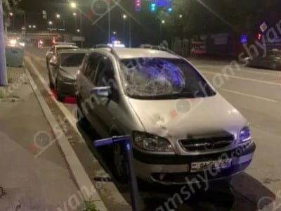 Երևանում ԱԱԾ աշխատակիցը ոչ սթափ վիճակում Opel-ով վրաերթի է ենթարկել հետիոտնին․ վերջինս տեղափոխվել է հիվանդանոց