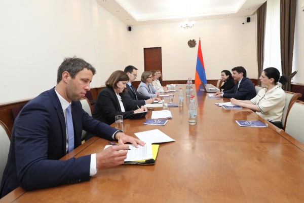Քննարկվել են Հայաստանի և Վերականգնման վարկերի բանկի միջև համագործակցության ուղղությունները