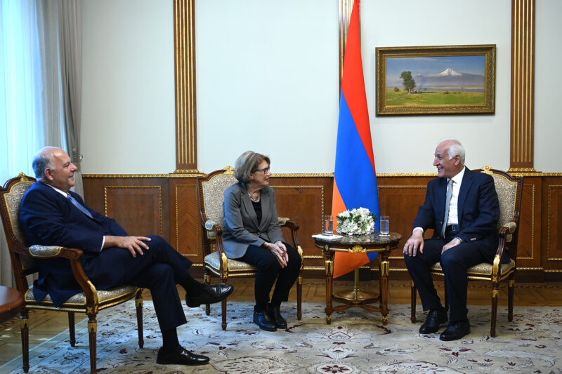 Նախագահը կարևորել է Ամերիկայի հայկական համագումարի կողմից Հայաստանում իրականացվող ծրագրերը