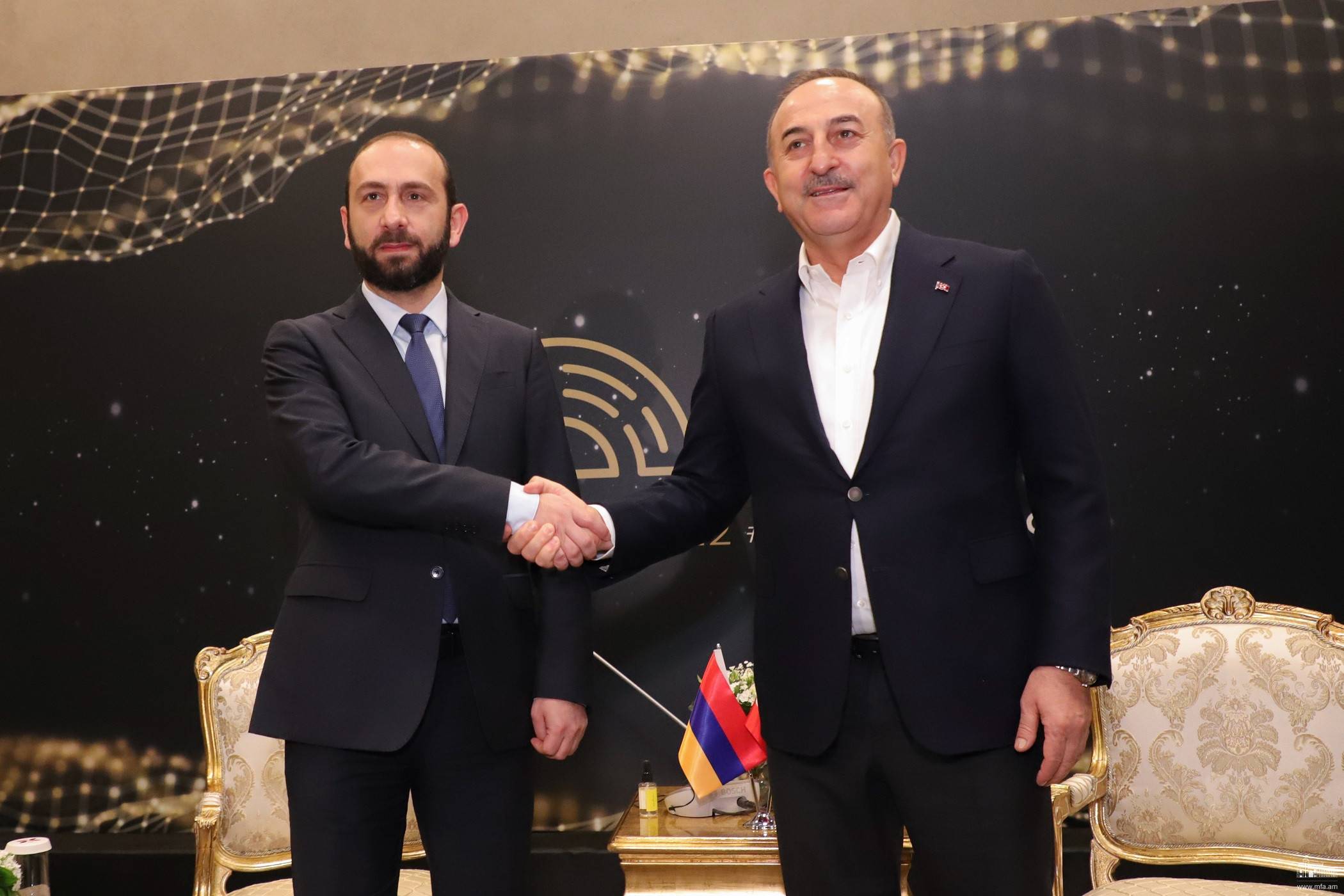Հայաստանի և Թուրքիայի ԱԳ նախարարները համակարծիք են՝ հարաբերությունների կարգավորումն անհրաժեշտ է ողջ տարածաշրջանի համար