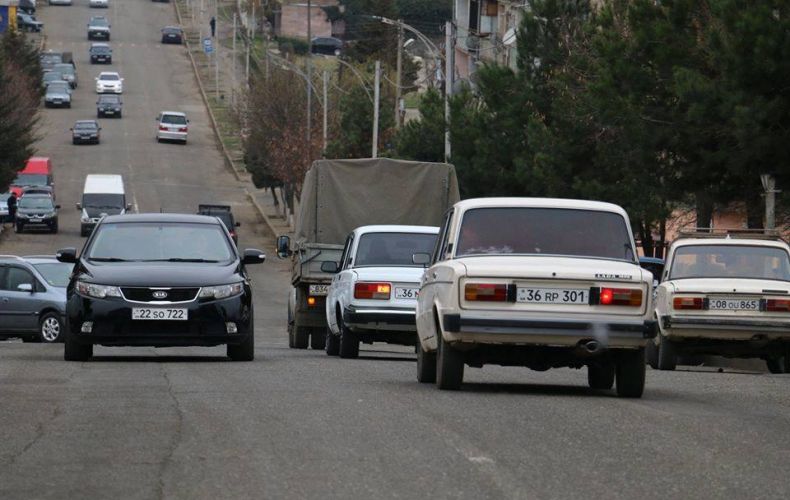 Արցախում վարչական պատասխանատվության են ենթարկվել տրանսպորտային միջոցների 699 վարորդ