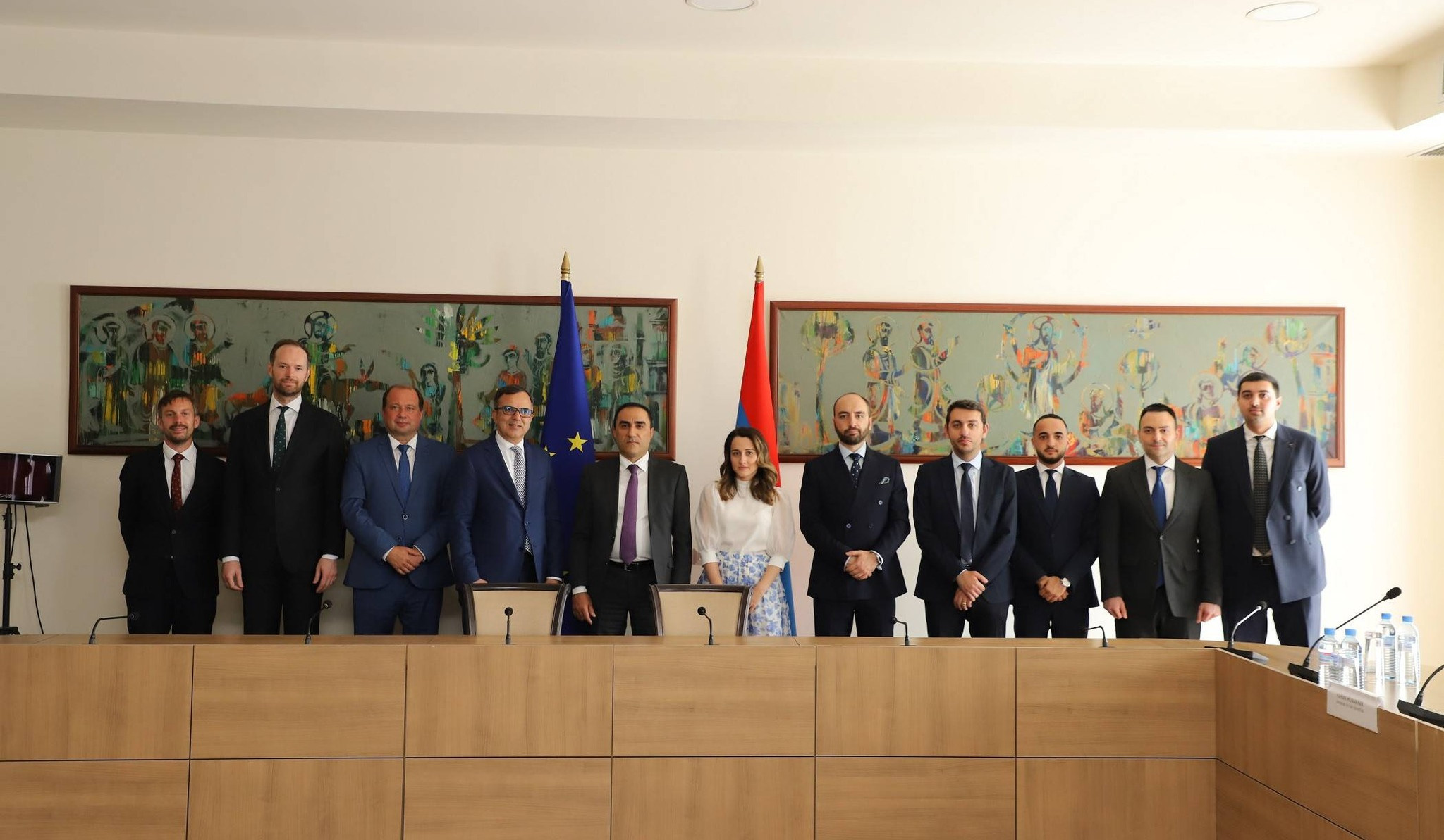 Կայացել է Հայաստանի և ԵՄ-ի միջև անվտանգային և պաշտպանական խորհրդակցությունների անդրանիկ նիստը