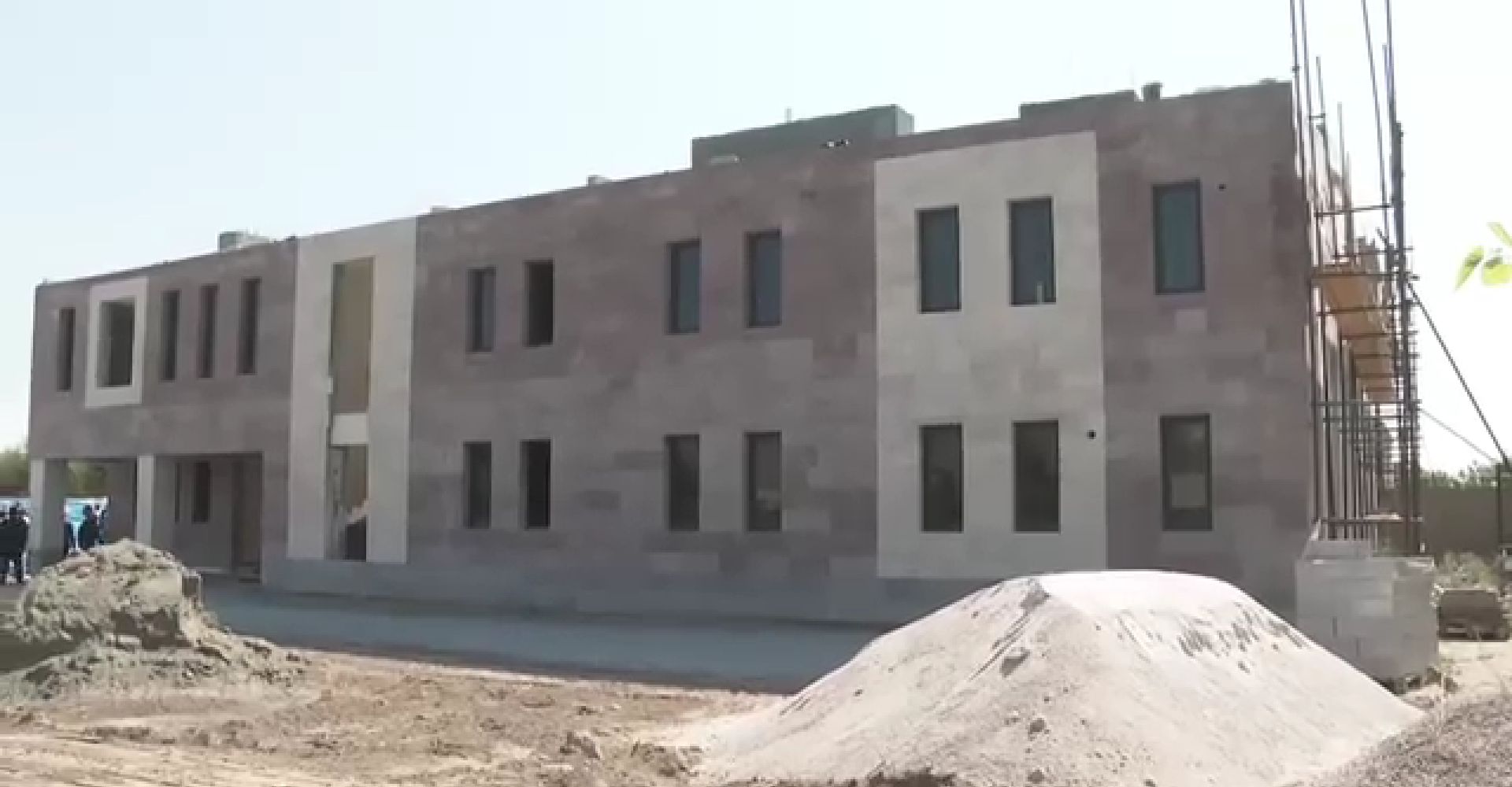 Երասխում սուբվենցիոն ծրագրով ընթացքի մեջ են մարզադպրոցի կառուցման աշխատանքները. Փաշինյան