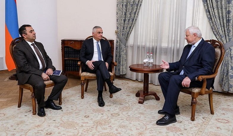 Մհեր Գրիգորյանն ու Անջեյ Կասպրշիկը քննարկել են տարածաշրջանի տրանսպորտային ապաշրջափակման ուղղությամբ տարվող աշխատանքները