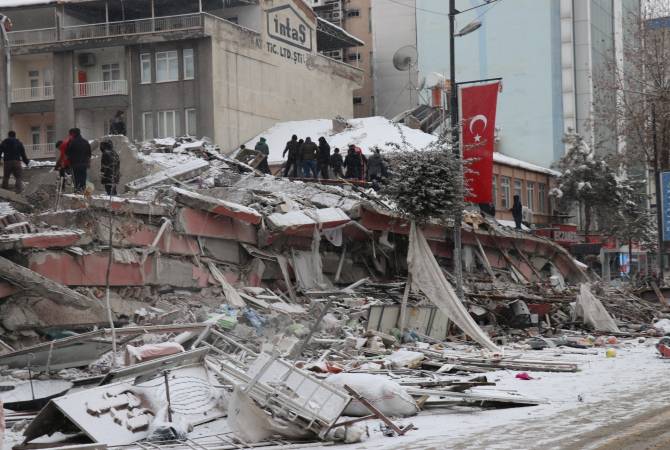 Թուրքիայում երկրաշարժերի զոհերի թիվը հասել է 18 342-ի