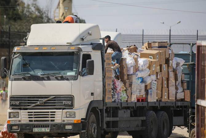 Իսրայելը խոստացել է Գազայի հատվածին տրամադրվող օգնության ծավալը հասցնել օրական մինչև 500 բեռնատարի