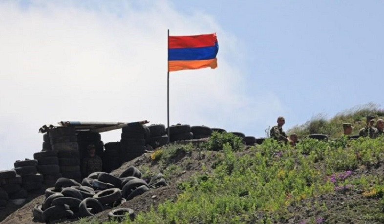 Ադրբեջանի ԶՈՒ-ն հրաձգային զենքերից կրակ է բացել Կուտականի հատվածում տեղակայված հայկական դիրքերի ուղղությամբ. ՊՆ