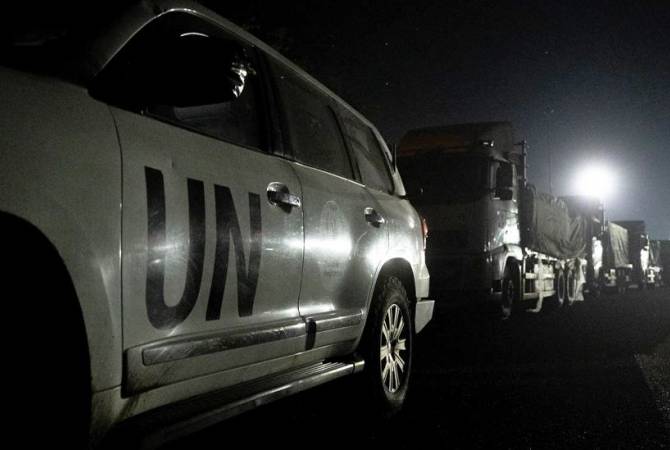 ՄԱԿ-ը Գազայի հյուսիս օգնություն է մատակարարել ցամաքային նոր ուղիով