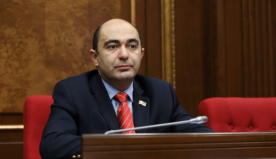 Մենք դառնում ենք կոնֆլիկտի կողմ Ռուսաստան-Ուկրաինա հակամարտության մեջ․ Էդմոն Մարուքյան