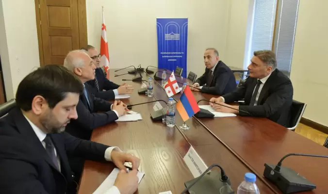 Քննարկվել են ՀՀ-ի և Վրաստանի միջև առևտրատնտեսական հարաբերությունների ընդլայնմանն առնչվող հարցեր