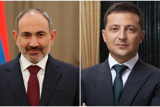 Փաշինյանն ու Զելենսկին միմյանց շնորհավորական նամակներ են հղել․ մանրամասներ