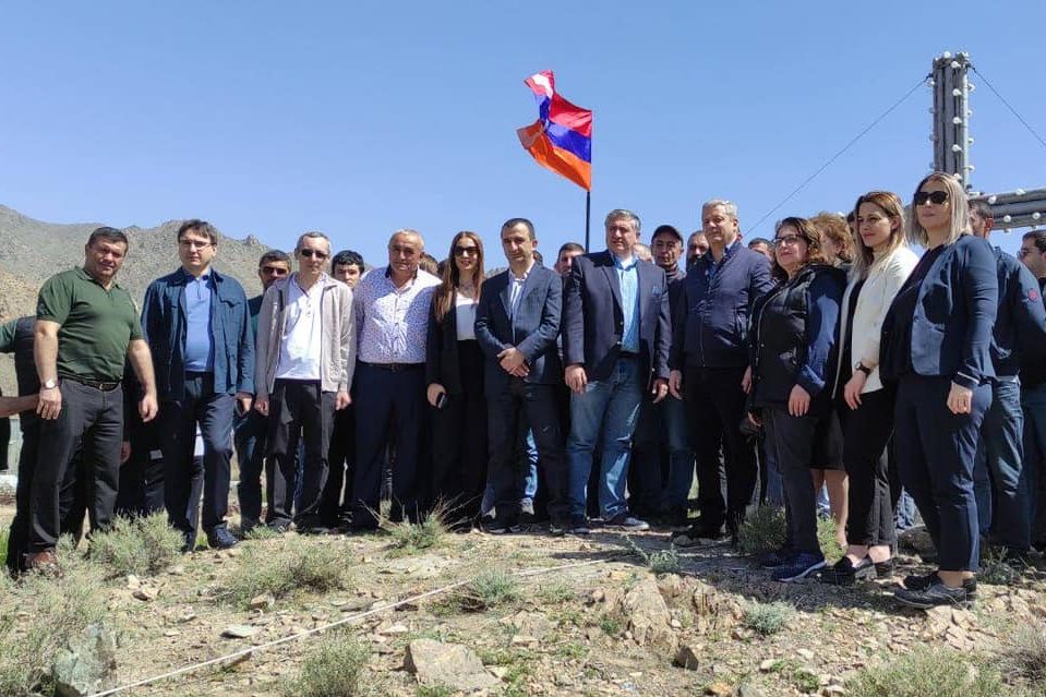 Ընդդիմադիր պատգամավորները Մեղրիում են