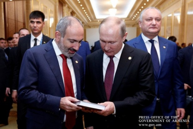 «Փաստ». Պուտինը հասկացրել է, որ Ռուսաստանը տարածաշրջանից գնալու ցանկություն չունի