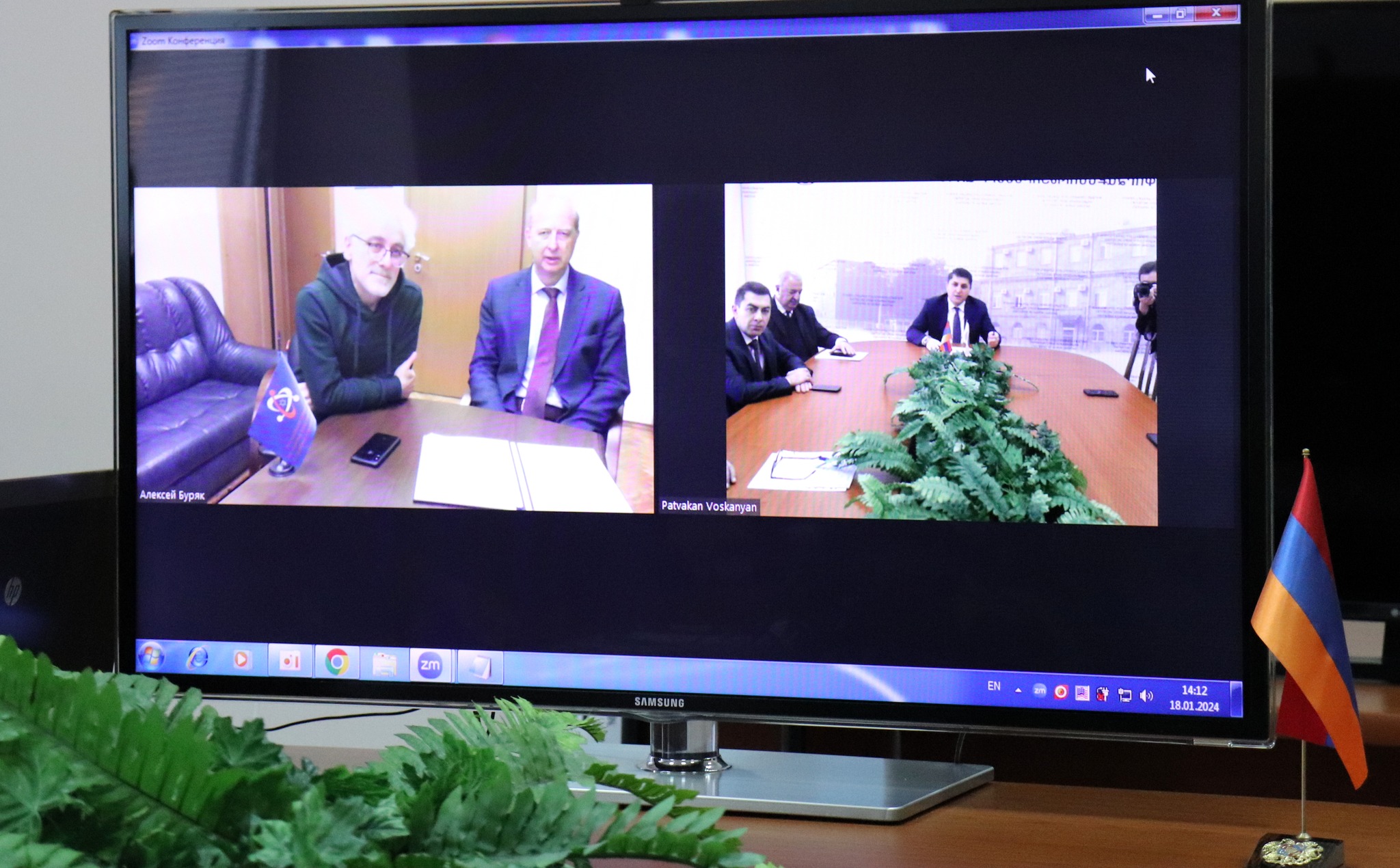 Փորձաքննությունների ազգային բյուրոն համագործակցության պայմանագիր է կնքել Ռուսաստանի խոշորագույն գիտական կենտրոնի հետ 