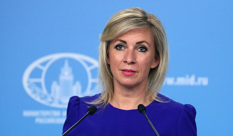 Захарова: Антироссийские, антиазербайджанские и антииранские цели миссии ЕС в Армении все более очевидны