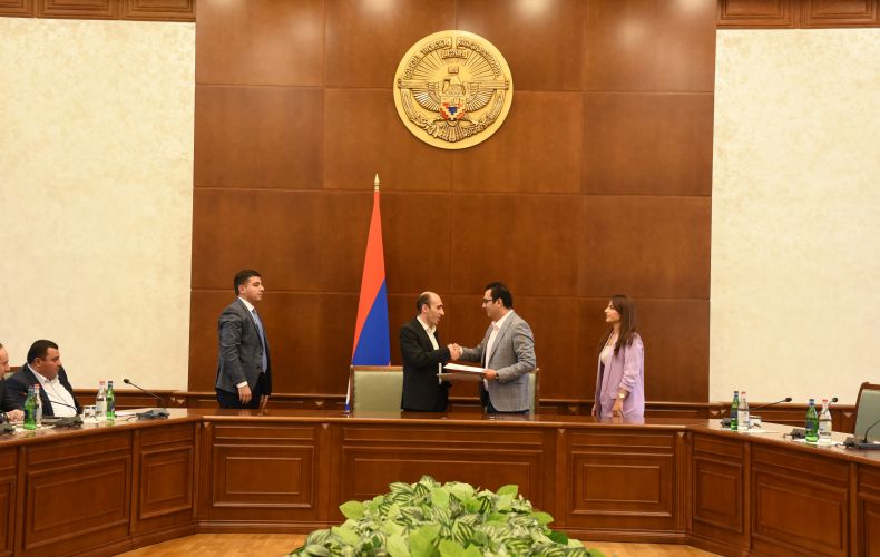 Արցախում կստեղծվի գերժամանակակից մետաղամշակման արտադրամաս