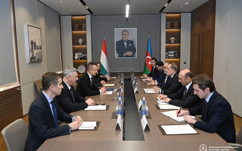 Բայրամովն իր հունգարացի գործընկերոջը ներկայացրել է Ադրբեջանի «ձեռնարկած քայլերը՝ խաղաղության օրակարգի առաջխաղացման ուղղությամբ»