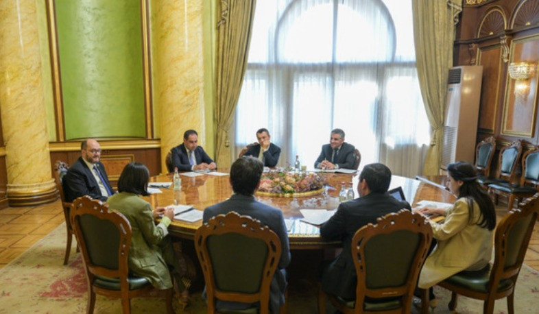 Տեղի է ունեցել «Ակադեմիական քաղաք» հիմնադրամի հոգաբարձուների խորհրդի նիստը