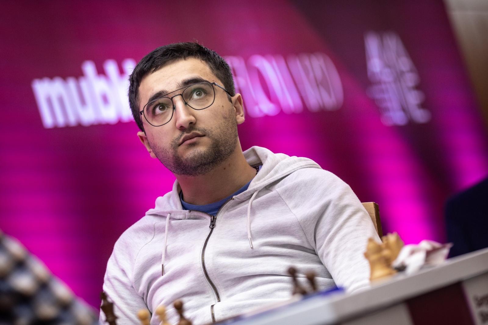 Շանթ Սարգսյանը  «Qatar Masters Open»-ի երկու առաջատարներից մեկն է