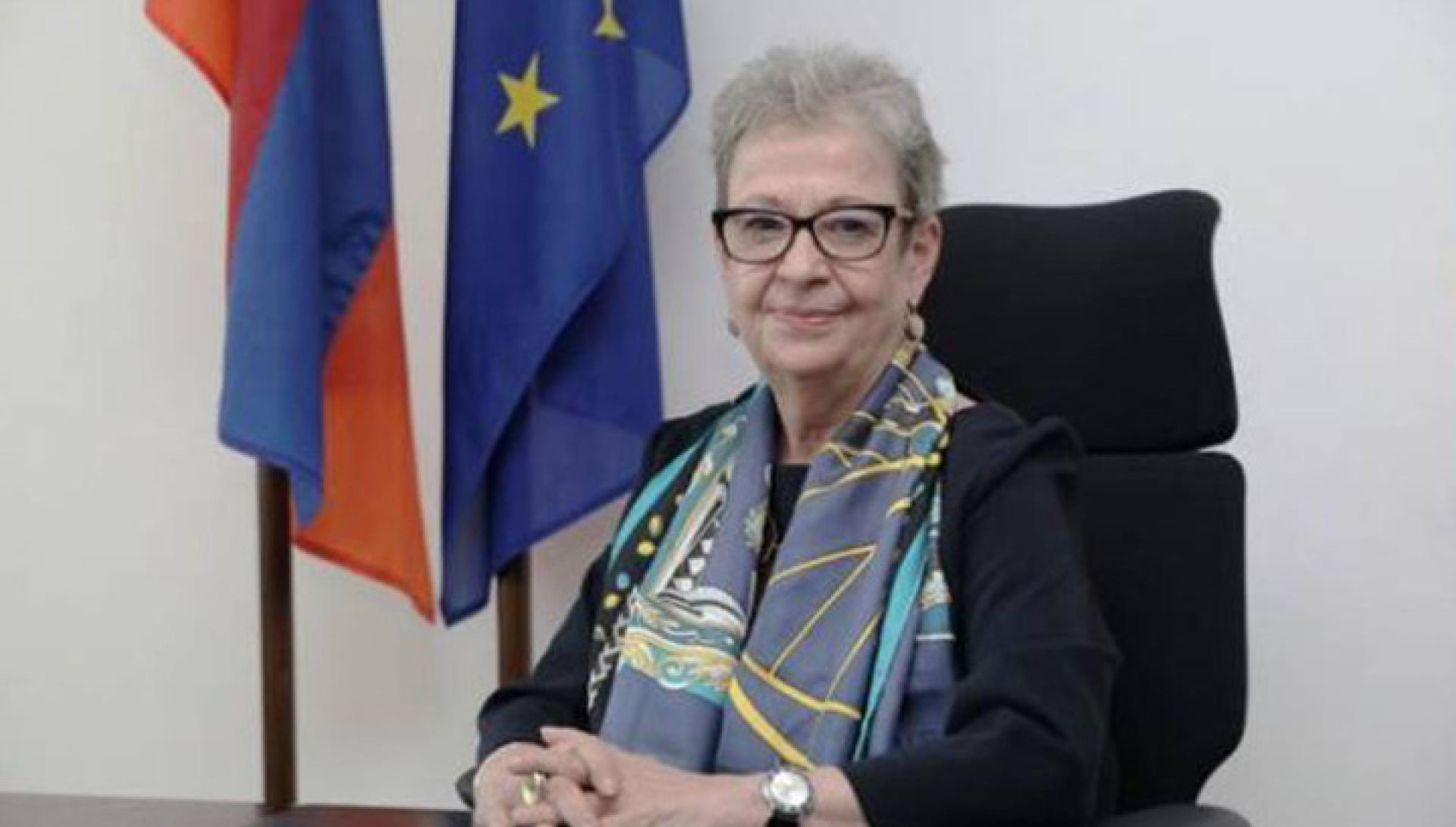 ԵՄ դեսպան Անդրեա Վիկտորինի ուղերձը հայ ժողովրդին