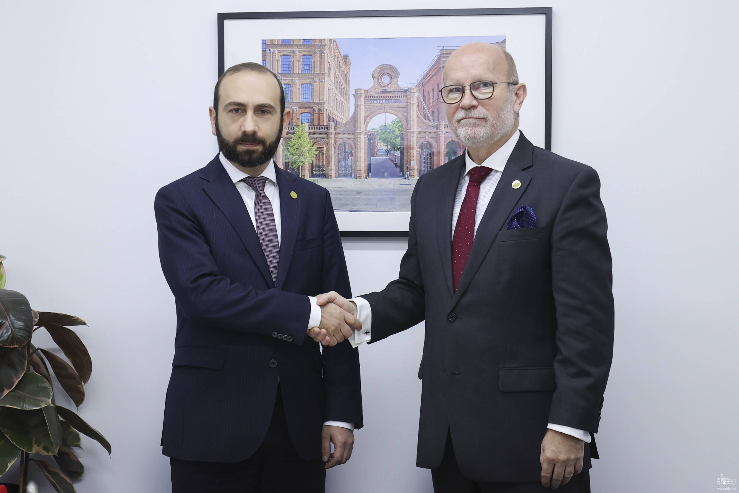 Արարատ Միրզոյանը սլովենացի գործընկերոջն է ներկայացրել ադրբեջանական ագրեսիաների հետևանքով ի հայտ եկած անվտանգային և հումանիտար մարտահրավերները