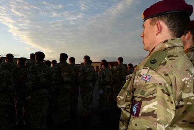 Մեծ Բրիտանիան հայտարարել է Ուկրաինայից իր ռազմական հրահանգիչների հեռանալու մասին