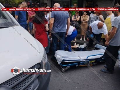 Վրաերթ Երևանում. թաղապետարանի աշխատակիցը Mercedes-ով վրաերթի է ենթարկել հետիոտնին, որը տեղափոխվել է հիվանդանոց