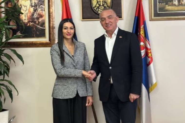 Մեկնարկել է աշխատանքային այցս Սերբիա. Անահիտ Մանասյան