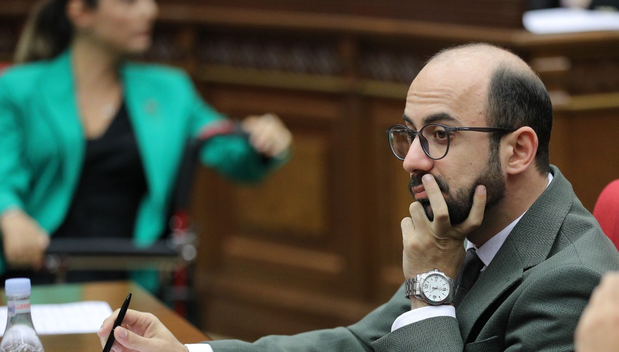 Գործ ունենք ոչ թե խորհրդարանական ընդդիմության, այլ Հայաստանի Հանրապետության ինքնիշխանությանը ընդդիմացողների հետ. Հովհաննիսյան