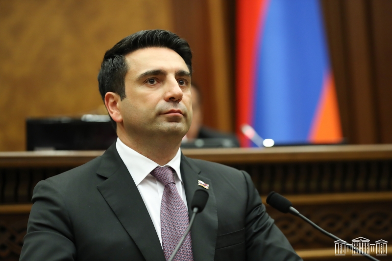 ՀՀ ԱԺ նախագահի կարծիքով՝ առաջիկայում կսահմանազատվի հայ-ադրբեջանական սահմանի ևս մեկ հատված