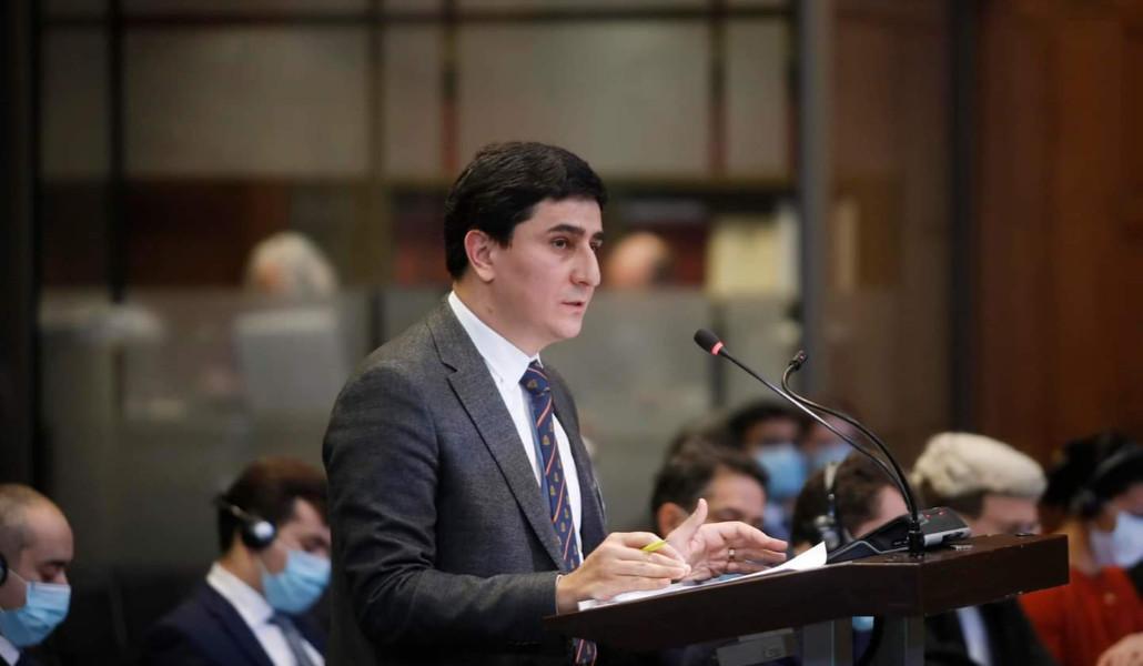 Փաշինյանը Եղիշե Կիրակոսյանին գործուղում է Ստրասբուրգ