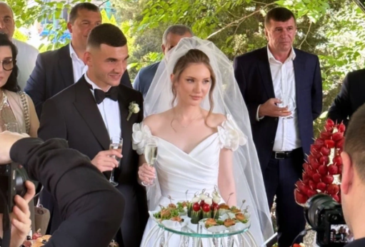 Էդուարդ Սպերցյանն ամուսնացել է