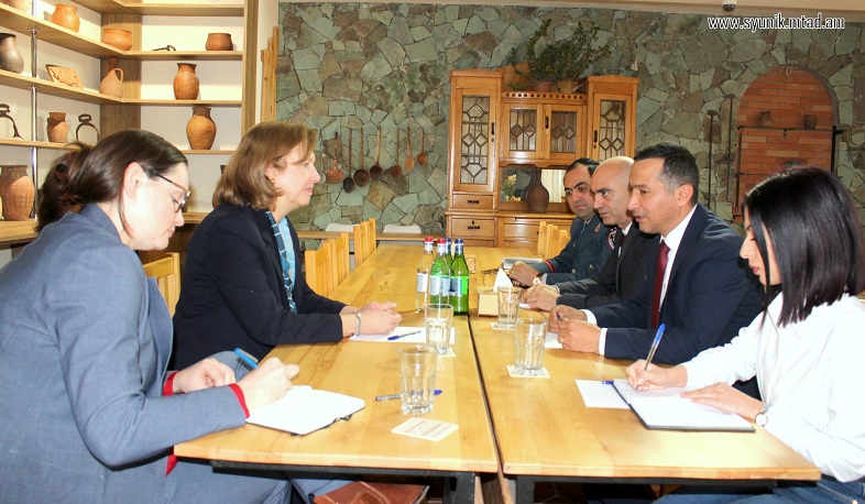 Ռոբերտ Ղուկասյանը ԱՄՆ դեսպանին է ներկայացրել 44-օրյա պատերազմից և 2022թ․ սեպտեմբերի ագրեսիայից հետո Սյունիքում ստեղծված իրավիճակը