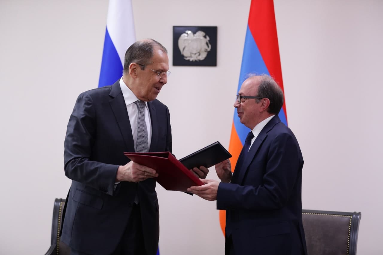 ՀՀ-ի և ՌԴ-ի միջև ստորագրվել է կենսաբանական անվտանգության ապահովման հարցերի միջկառավարական հուշագիր