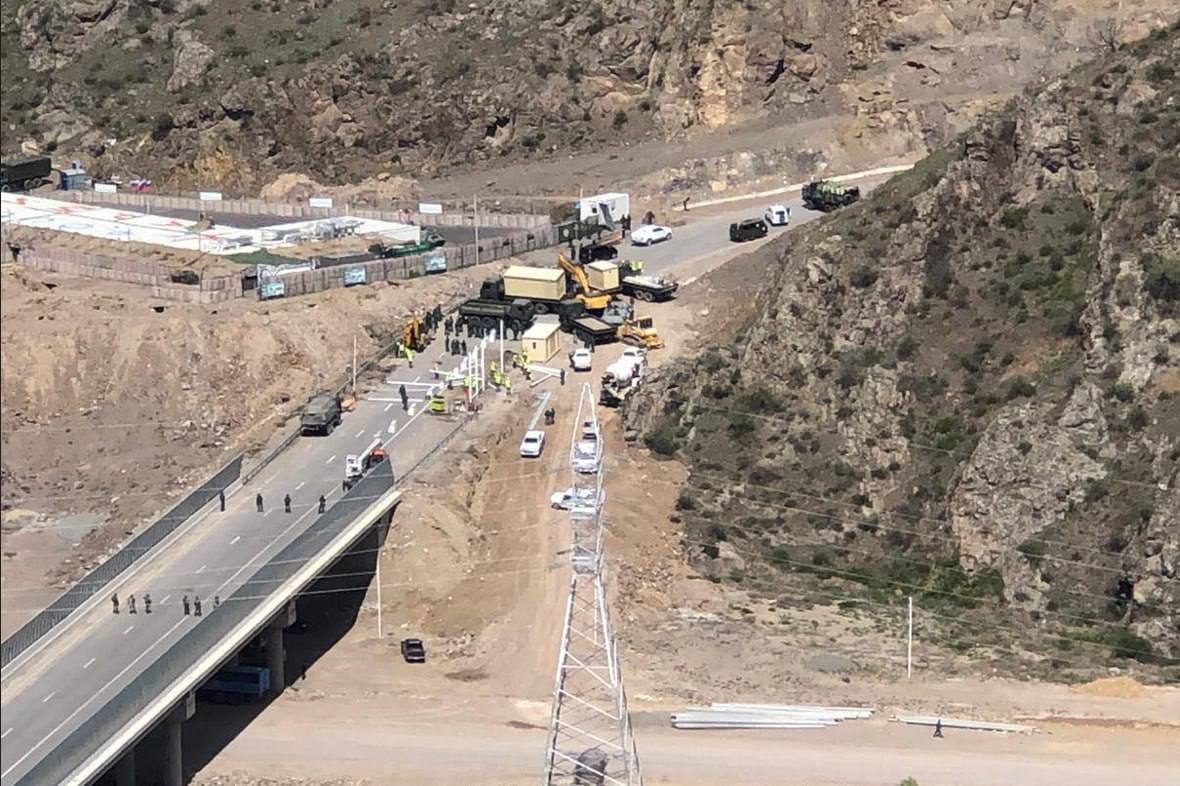 Ադրբեջանի սահմանապահ ծառայության մի խումբ զինծառայողներ Հակարիի կամրջի ուղղությամբ առաջխաղացման փորձ են կատարել
