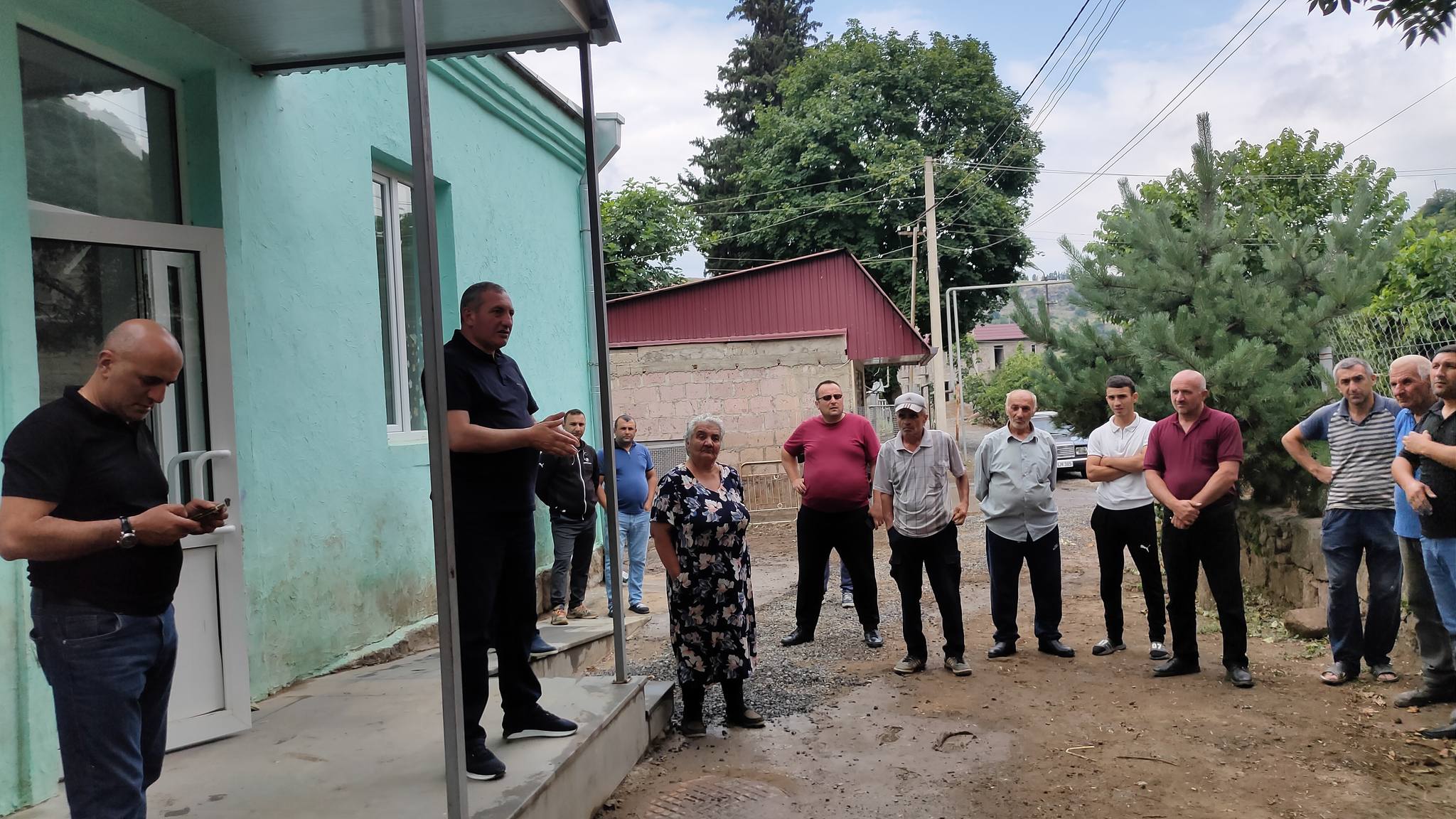 Լոռու մարզպետն այցելել է Դեբեդ, Ալավերդի և Քարկոփ