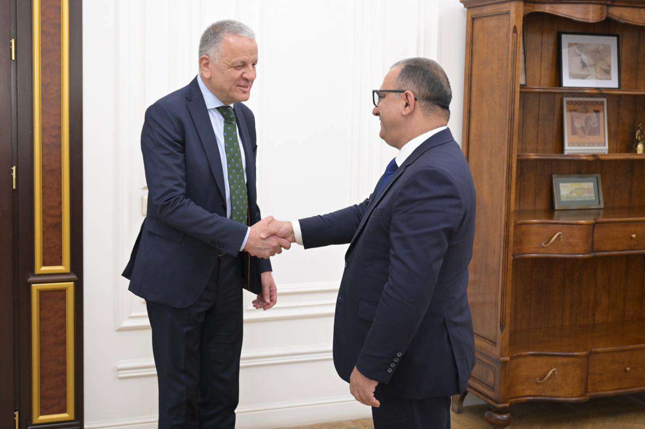 Տիգրան Խաչատրյանն ընդունել է Հայաստանում ԵՄ պատվիրակության ղեկավարին