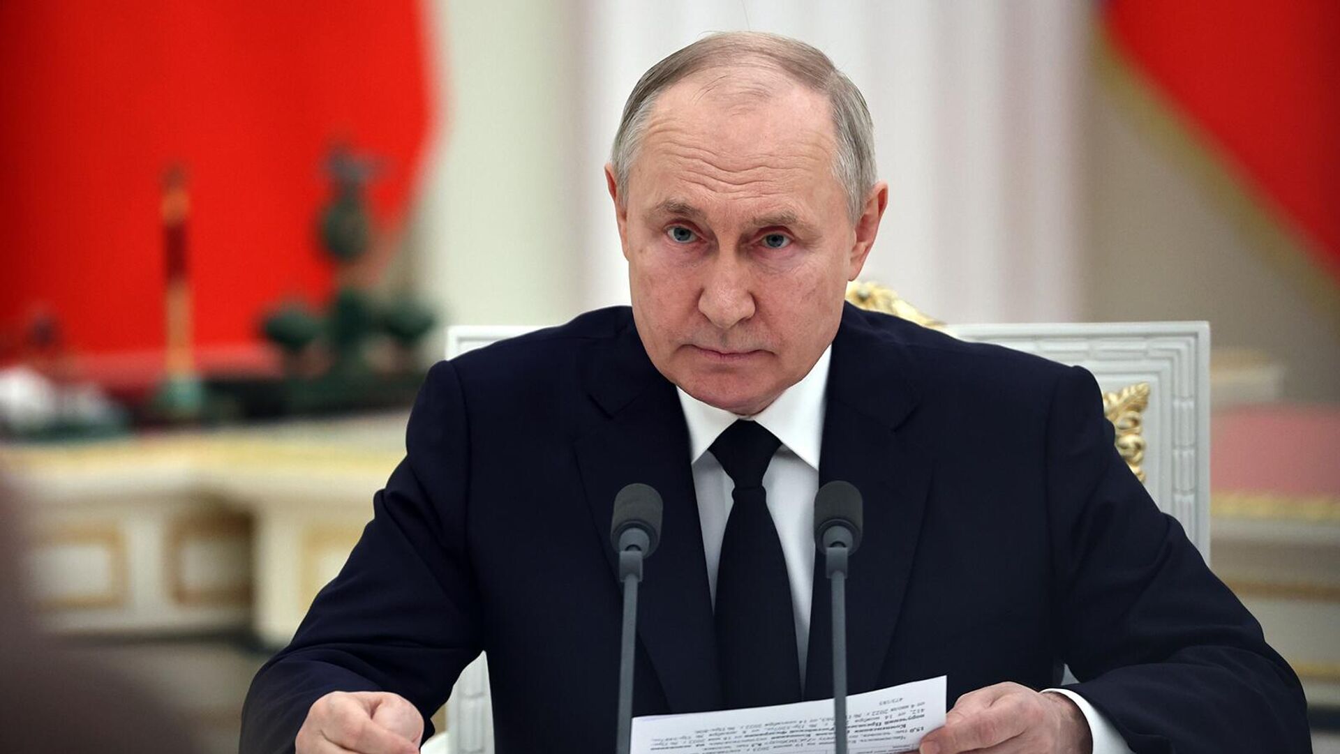 Путин заявил о важности союзнических и стратегических отношений с Азербайджаном