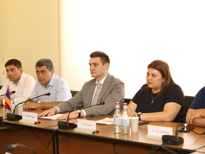 «Անվտանգ տրանսպորտային համակարգ Հայաստանում» փորձագիտական ծրագիրը քննարկվել է լիտվացի մասնագետների հետ 