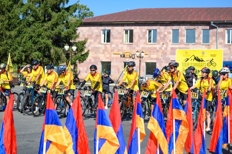 Ապարանում կանցկացվի «Արագածի շուրջ» հեծանվասպորտի միջազգային առաջնությունը