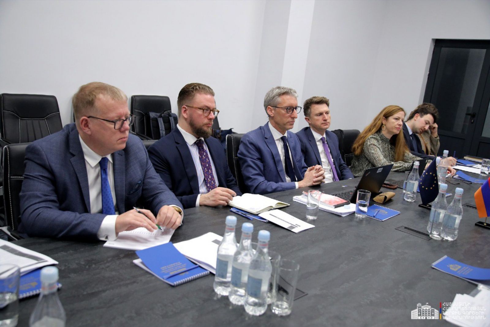 ՆԳ նախարարի տեղակալն ընդունել է ԵՄ գնահատման առաջին առաքելության ներկայացուցիչներին. ներկայացվել են ոստիկանության բարեփոխումների ընթացքն ու ձեռքբերումները