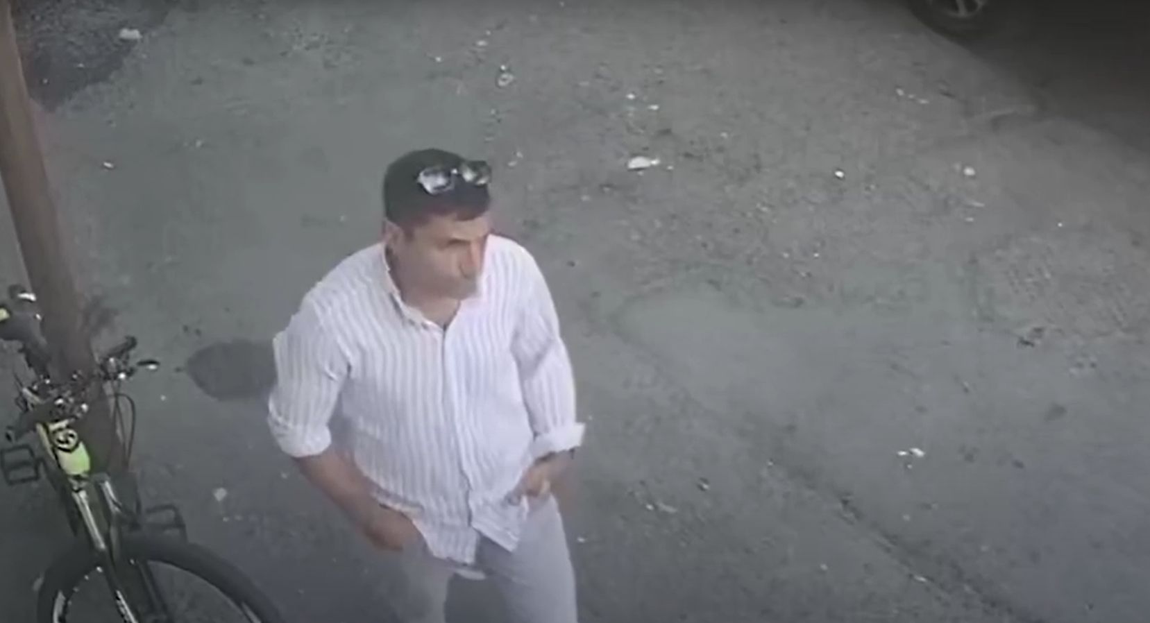 Որոնվում է տեսագրության մեջ պատկերված անձը