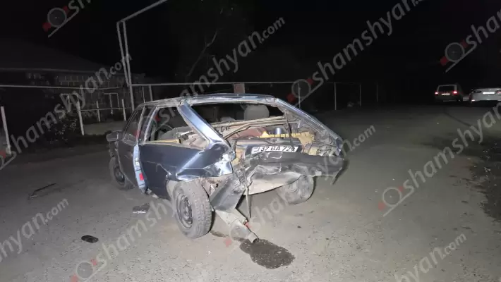 Ծաղկունք գյուղում բախվել են «Mercedes»-ը և «Lada»-ն. ըստ բնակիչների՝ կան վիրավորներ, այդ թվում՝ երեխա