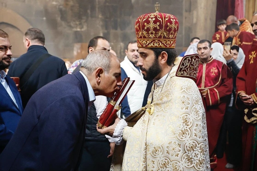 Եկեղեցու դեմ այս վայրագ արշավը ազգային ինքնության և պետականության ոչնչացմանն ուղղված օտար դավադիր ծրագրի մի մասն է. Հայտարարություն